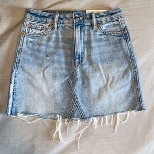 American Eagle Jean Skirt